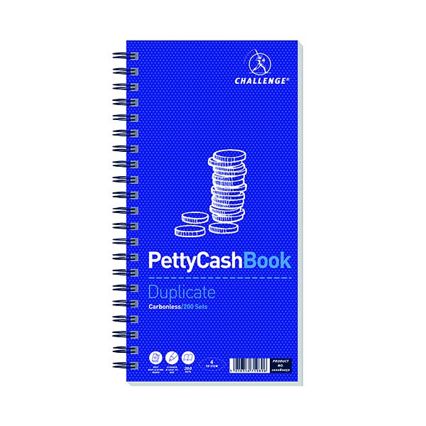Challenge Petty Cash Pad 280X152 image