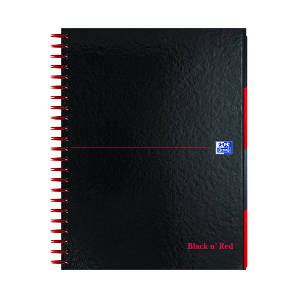 Blacknred Black N Red A4 Black Prjct image