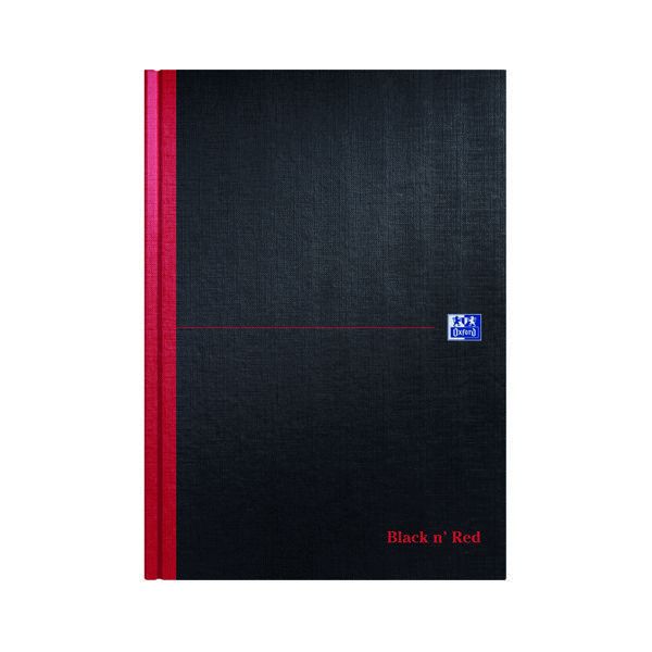 Black N Red Bk A4 Double Cash K66177 image