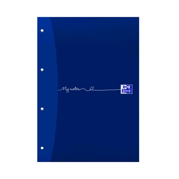 Oxford Four Hole Refill Pad A4 Pk5 image
