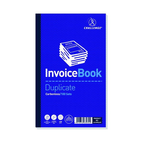Challenge Dup Book 210x130mm Pk5 image