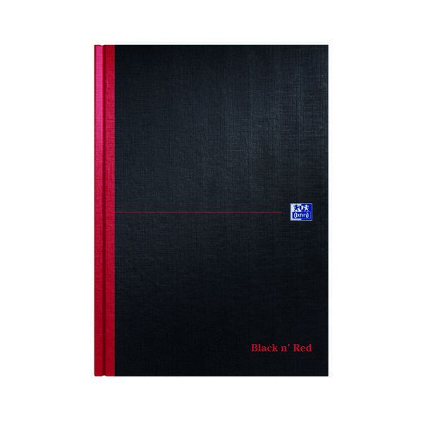 Black N Red SGL Cash Manuscript Book image