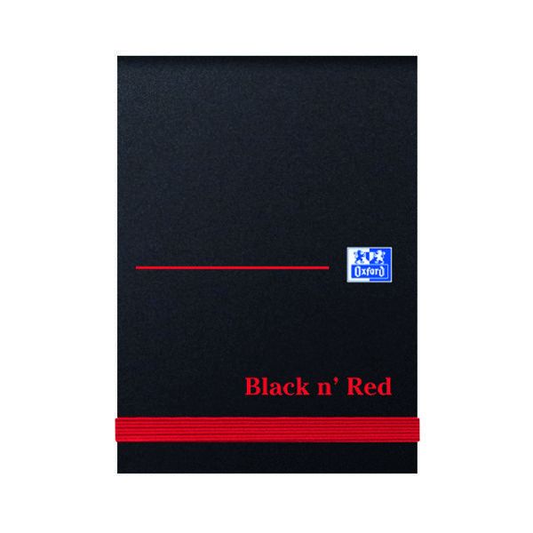 Black N Red Policemans Nbook A7 Pk10 image