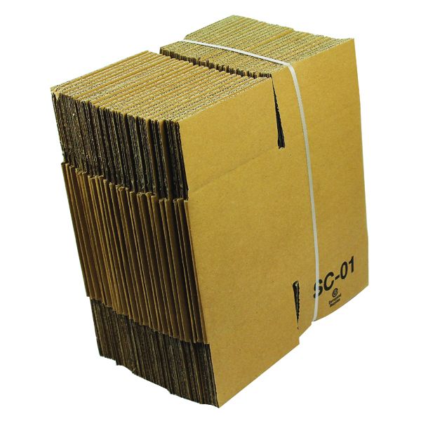Single Wall 127X127X127Mm Cartons image