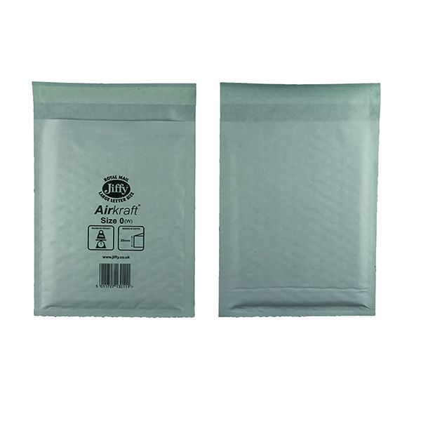 Jiffy Airkraft Postal Bag 0 image