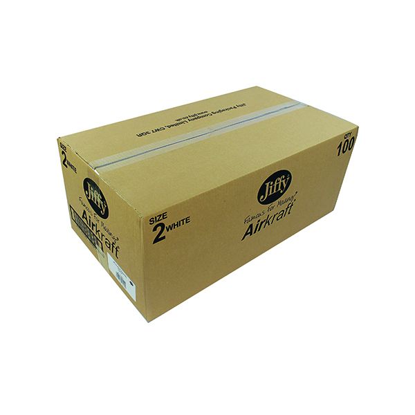 Jiffy Airkraft Wht 205X245Mm Pk100 image