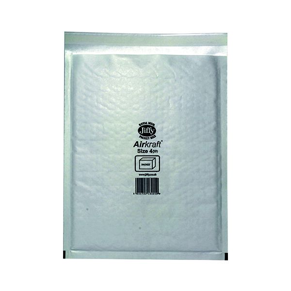 Jiffy Airkraft Wht 240X320Mm Pk50 image