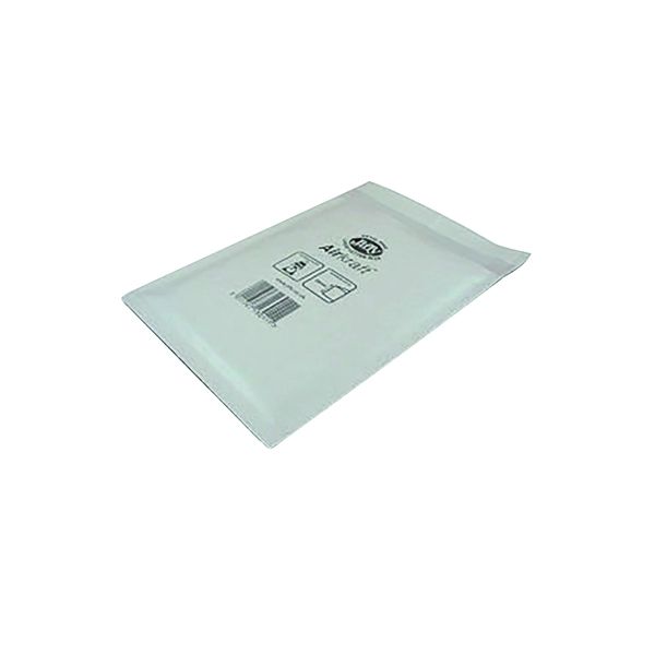 Jiffy Bag Aircraft White Pk50 image