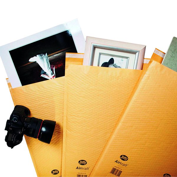 Jiffy Airkraft Gold 140X195Mm Pk100 image