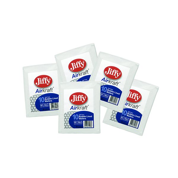Jiffy Airkraft Size 0 White Pk10 image