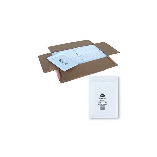 Jiffy Airkraft Size 1 White 04890 Pk image