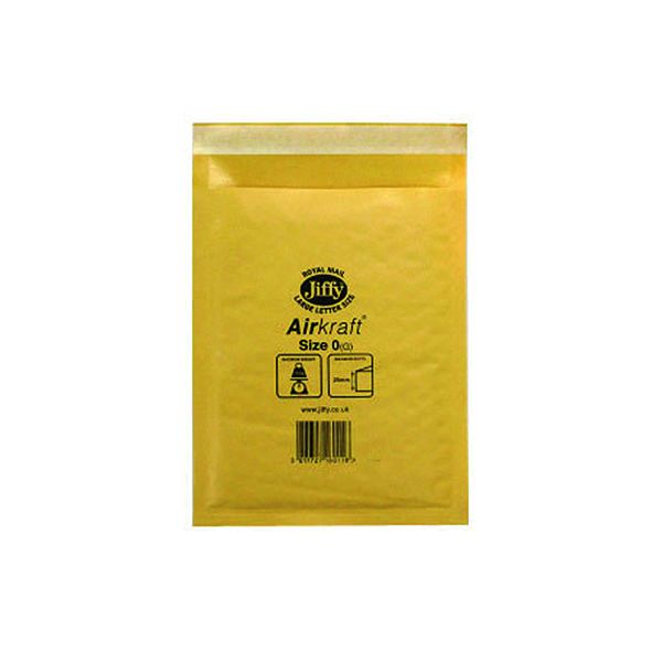 Jiffy Airkraft Size 0 Gld Multi Pk10 image