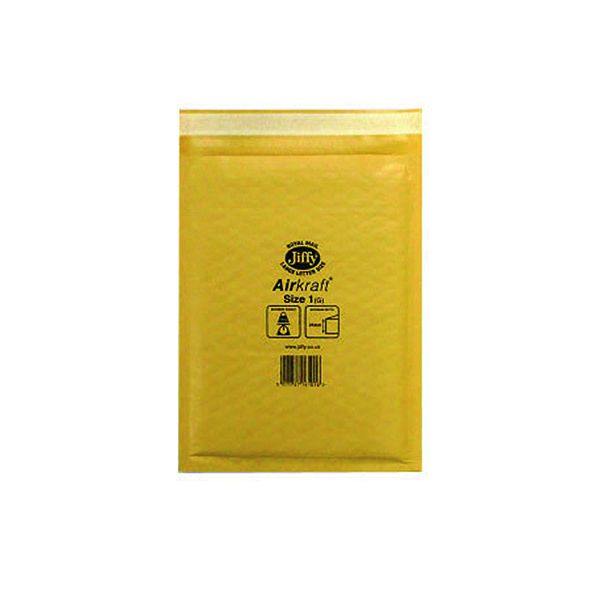 Jiffy Airkraft Size 1 Gld Multi Pk10 image