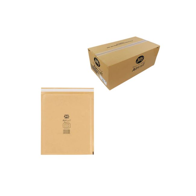 AirKraft Size 5 Bubble Lined Mailer Multi Gold (Pack of 10) MMUL03317 image 1