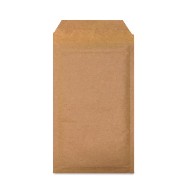 Jiffy Ocean Green Uncoated Mailers 1/A Brown (Pack of 200) MAKU18881 image 1