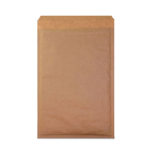 Jiffy Ocean Green Uncoated Mailers 3/C Brown (Pack of 100) MAKU18883 image 1