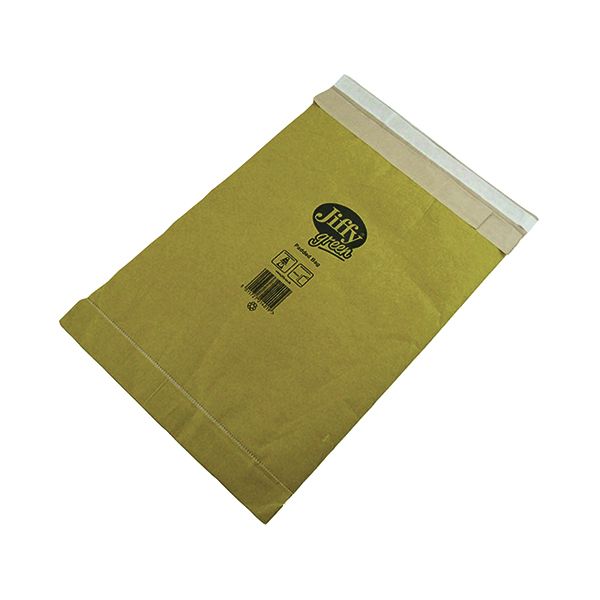 Jiffy Pad Bags Rcyl No.8 Gld Bx 50 image
