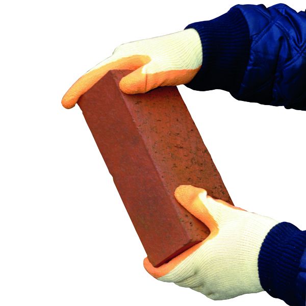 Polyco Matrix S Grip Gloves Orange image