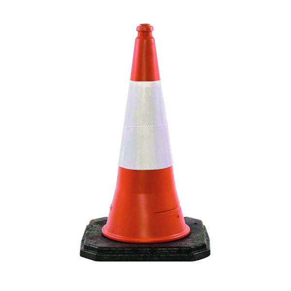 Red 50cm Sand Weighted Cone image