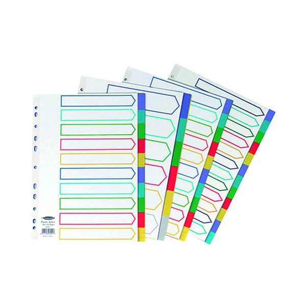 Concord Index Pvc 10Part A4 06901 image