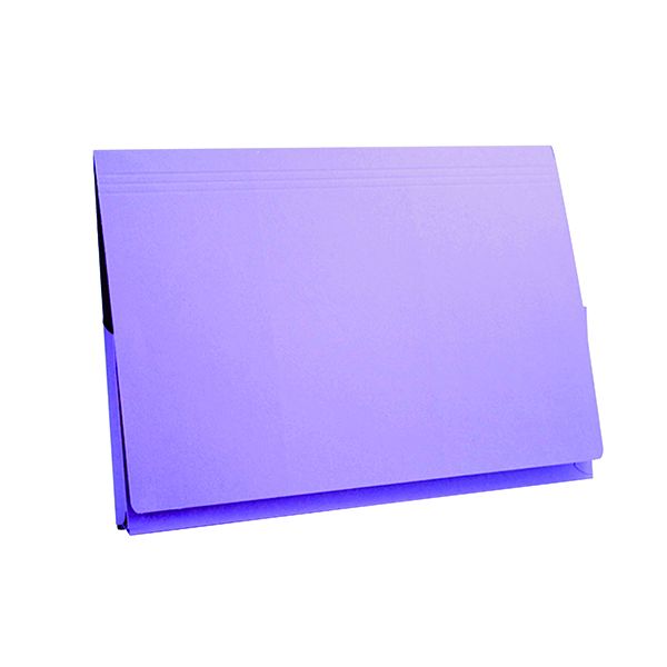Guildhall Doc Wallet 14X10 Mauve image