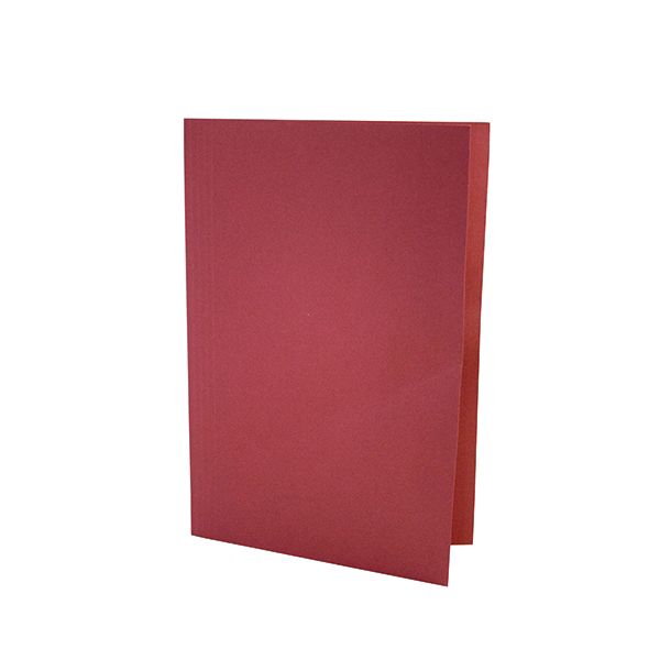 Sq Cut Folders Med/Weight Fc Red image