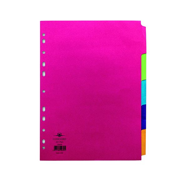 Concord Bright Sub Dividers 5 Part image