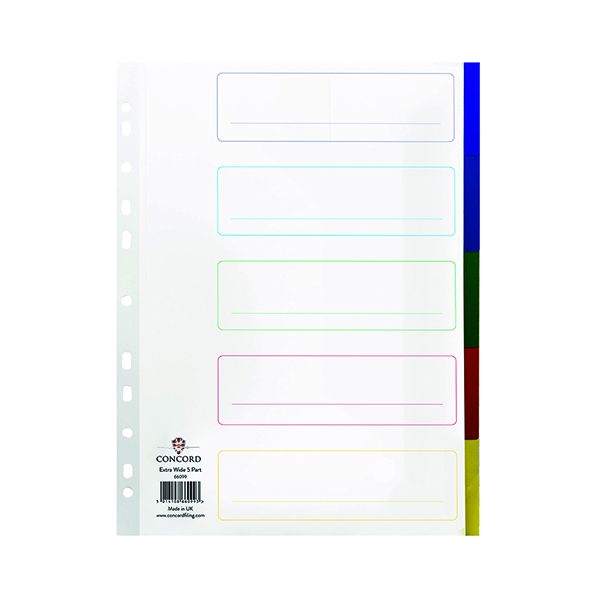 Concord 5 Pt Extra Wide Divider Pp image