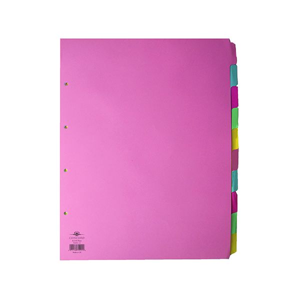 Concord Sub Dividers A3 Upright 10Pt image