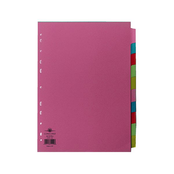 Concord Divider 10Part A4 J22 image