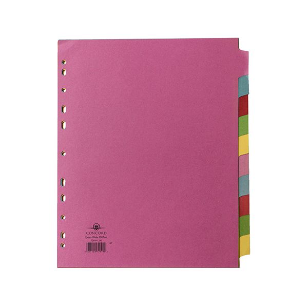 Concord Extra Wide Subject Divider image