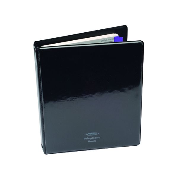 Concord Tel Adrs Book A-Z A5 Blk Cvr image