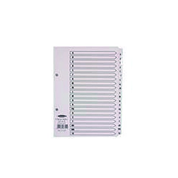 Concord Classic Index A-Z A5 W image