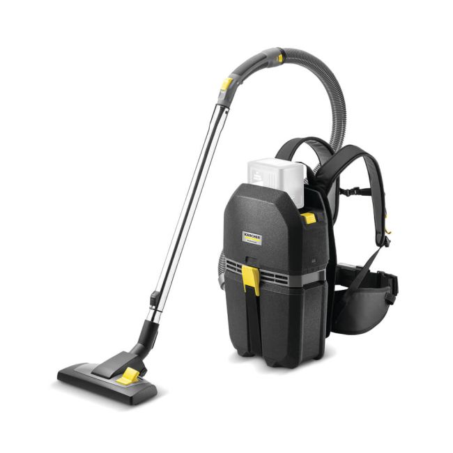 Karcher BVL 5/1 Bp Backpack Battery Powered Vacuum Cleaner 13942740 image 1