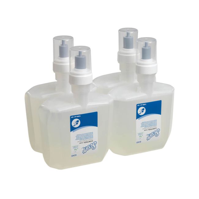 Scott Control Frequent Use Foam Hand Cleanser 1.2L Pack of 4 6345021 image 2