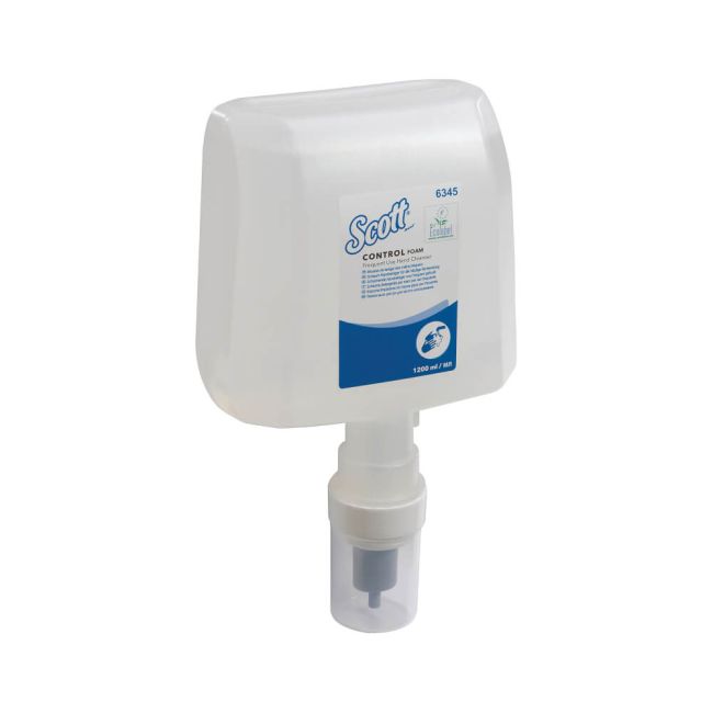 Scott Control Frequent Use Foam Hand Cleanser 1.2L Pack of 4 6345021 image 3