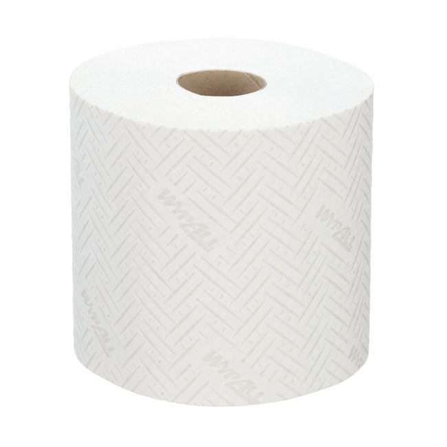 WypAll L20 7278 Paper Wipers 2-Ply Roll White (Pack of 6) 7278 image 3