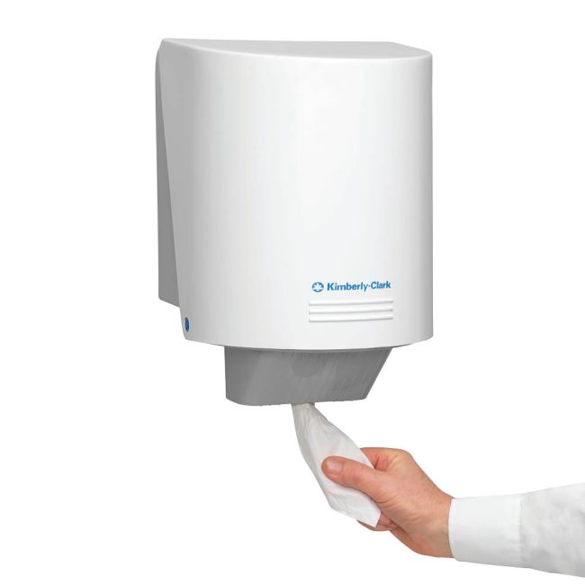 WypAll L20 7278 Paper Wipers 2-Ply Roll White (Pack of 6) 7278 image 6