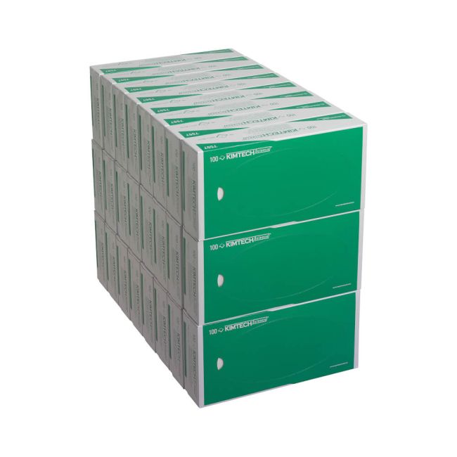 Kimtech Science Delicate Task Wipes 100 Sheets 2-Ply White (Pack of 24) 7557 image 4