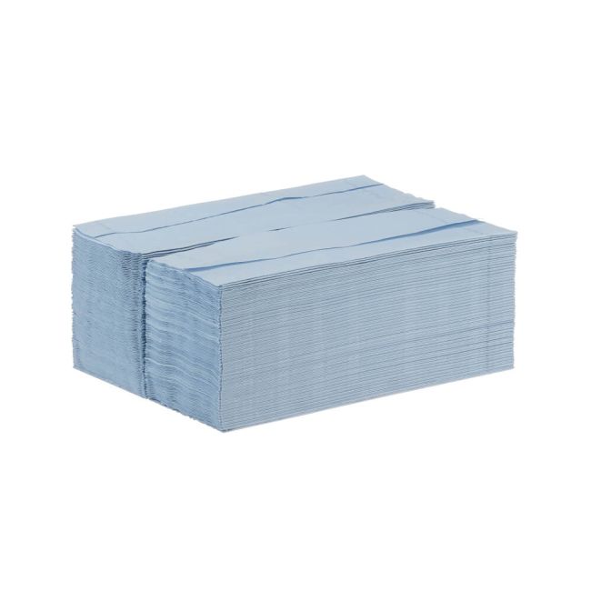 Wypall L20 General Clean Brag Box F2 280 Sheets 2-Ply Blue 7400 image 4