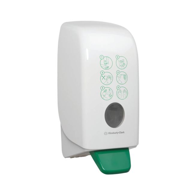 Aquarius Hand Moisturiser Dispenser 1 Litre White 7134 image 3
