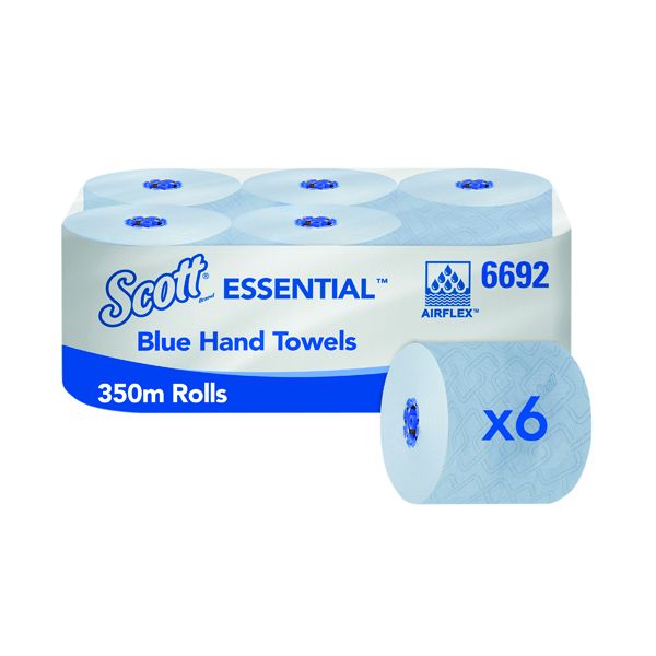 Scott Ess Roll Hand Twl 350m Blu Pk6 image