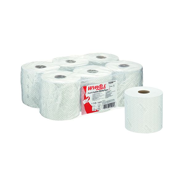 Wypall L10 Centrefeed Wht Pk6 image
