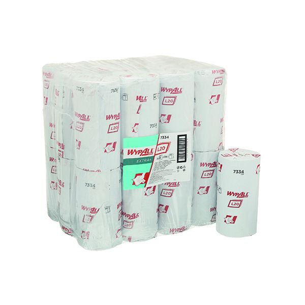 Wypall L20 E/Small Roll Wipers Pk24 image