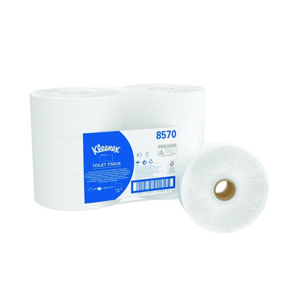 Kleenex Jumbo Toilet Tissue 190m P6 image