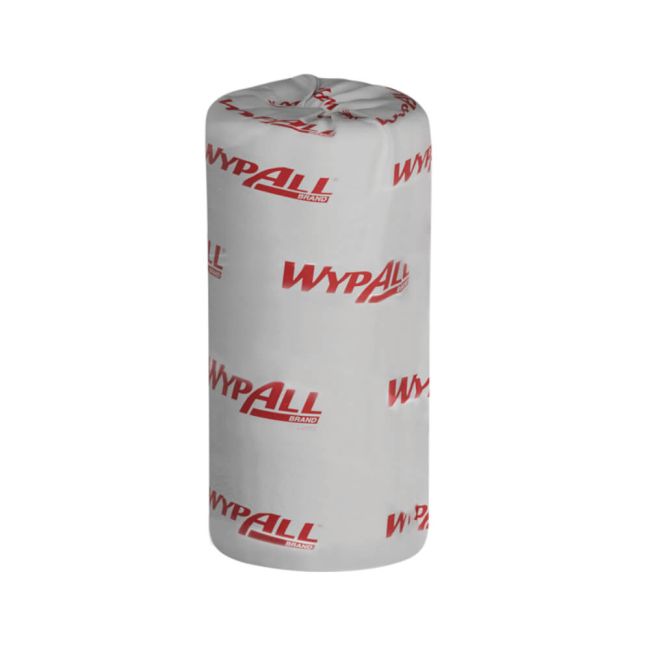 Wypall L10 Light Duty Cleaning Paper Wipes White (Pack of 12) 7380 image 3