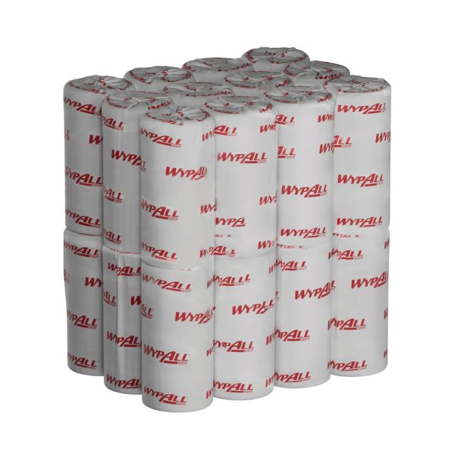 Wypall L20 Medium Duty Cleaning Paper Wipes Blue (Pack of 12) 7381 image 2