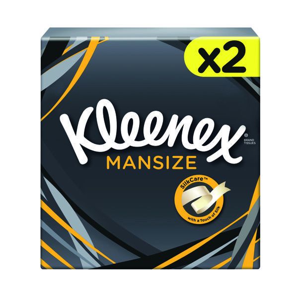 Kleenex Mansize Compact Twin 2 X 50 image