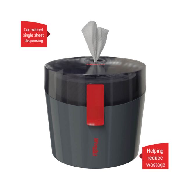 Wypall Reach Plus Wiping Paper Centrefeed Dispenser 6521 image 4