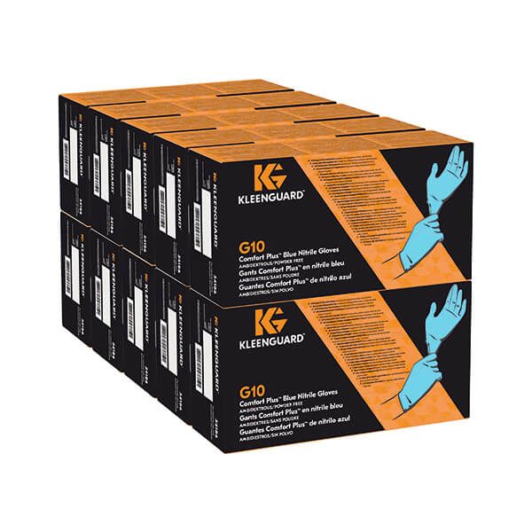 KleenGuard G10 Nitrile Glove S Pk100 image